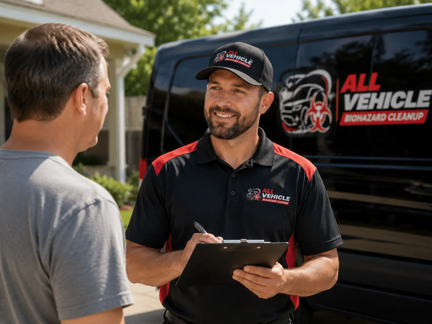 Vehicle Biohazard Cleanup Newborn, GA FAQs